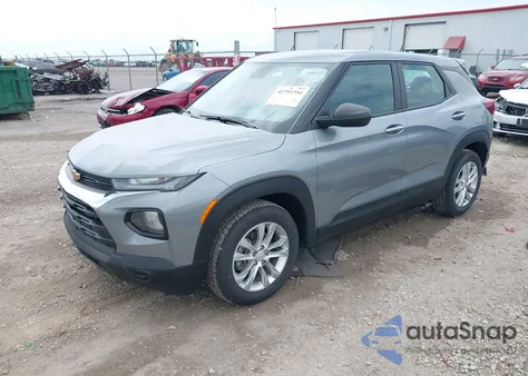 2023 Chevrolet Trailblazer Fwd Ls z USA, uszkodzony, nr VIN KL79MMS29PB046987